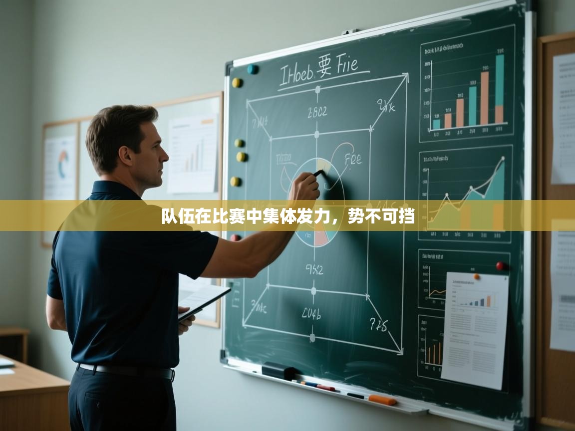 队伍在比赛中集体发力，势不可挡