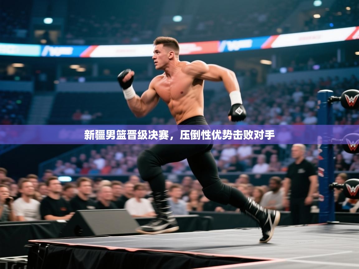 新疆男篮晋级决赛，压倒性优势击败对手