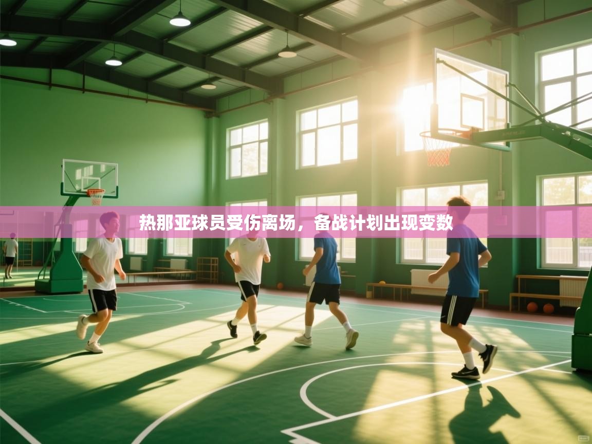 热那亚球员受伤离场，备战计划出现变数  第1张