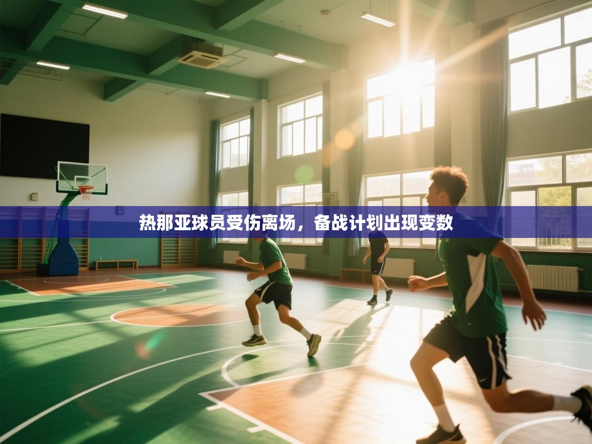 热那亚球员受伤离场，备战计划出现变数  第2张