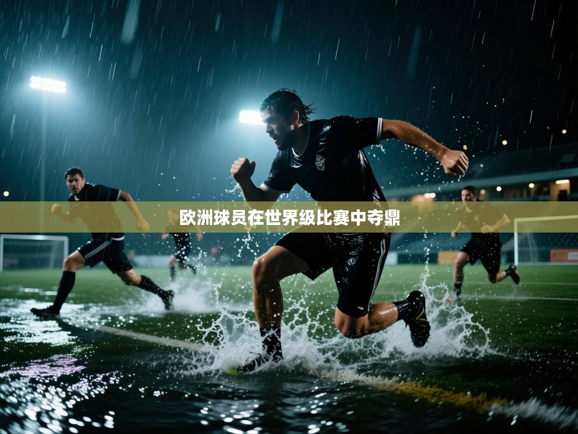 欧洲球员在世界级比赛中夺鼎  第2张