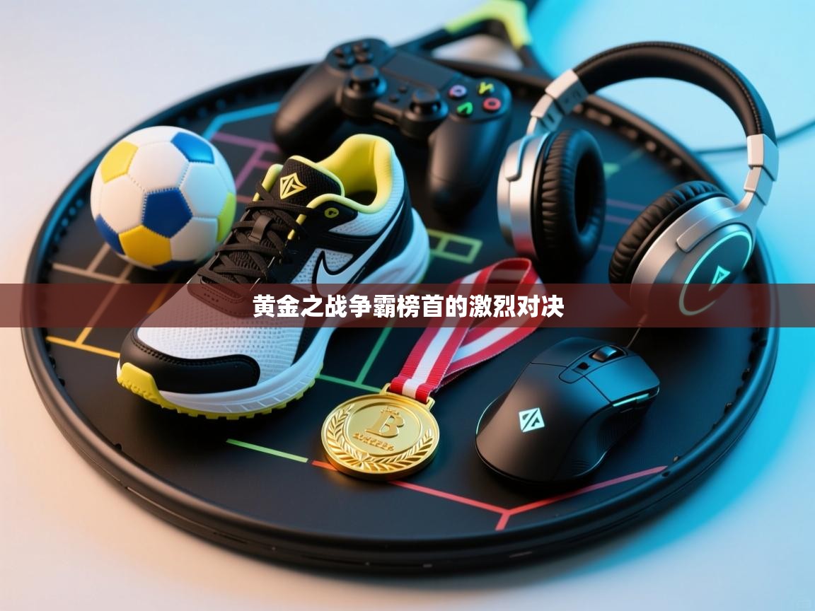 黄金之战争霸榜首的激烈对决