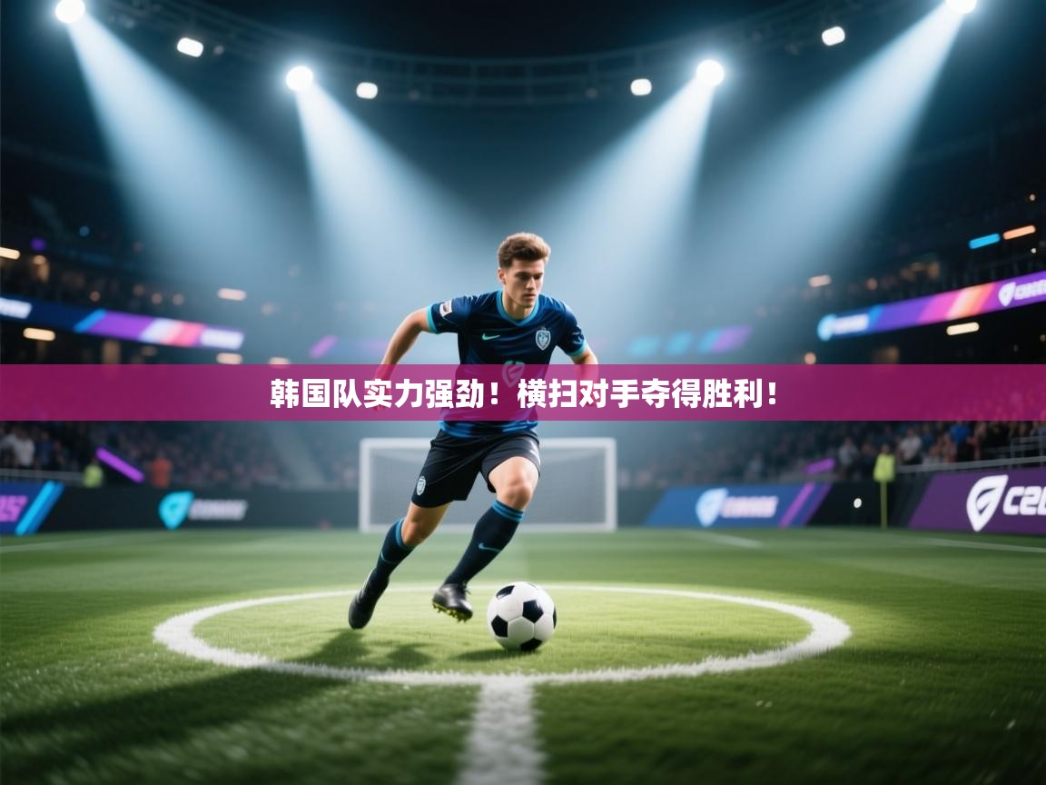 韩国队实力强劲!横扫对手夺得胜利! 第1张