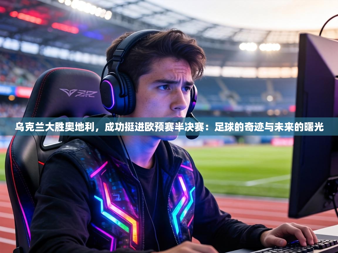 乌克兰大胜奥地利，成功挺进欧预赛半决赛：足球的奇迹与未来的曙光  第1张