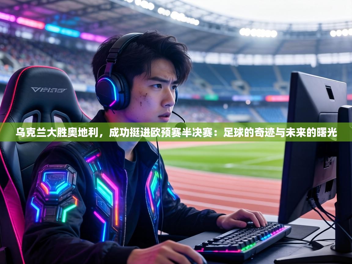 乌克兰大胜奥地利，成功挺进欧预赛半决赛：足球的奇迹与未来的曙光  第2张